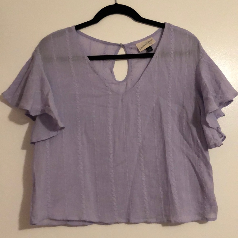 Cute little purple top